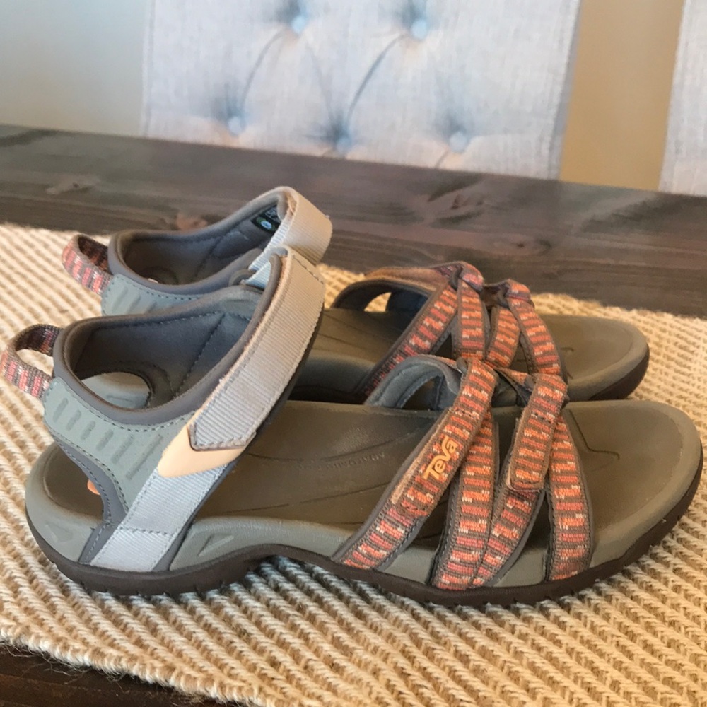 Teva tirra adjustable sandals Sz 7